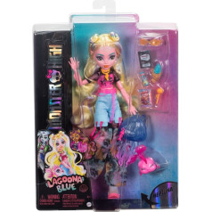 Mattel Monster high lagūnas zilā lelle