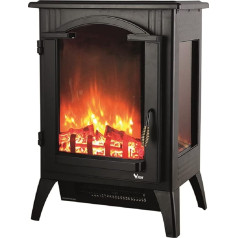 Electric stove fireplace, 2000 W