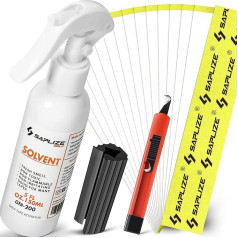 SAPLIZE Golf Grip Kits for Golf Clubs, Kit A to D for Options such as Golf Grip Tape Strips, Grip Solvent, Hook Blade & Rubber Vice Clamp