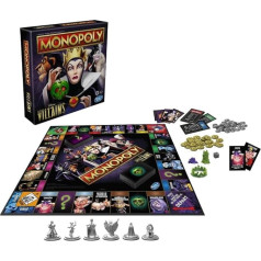 Hasbro - Monopoly Disney Villains Edition (French)