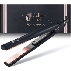Golden Curl Straighteners for Curling and Straightening Hair Straighteners – Professional Hair Straightener, Hair Straightener Iron
