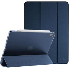 ProCase Case for iPad Air 4th Generation 10.9 inch 2020, Protective Case (Supports 2nd Gen iPencil Charging), Ultra Thin Lightweight Stand Cover, Smart Cover with Translucent Frosted Back