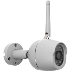 WiFi Enabled Outdoor IP Camera White - 1920 x 1080p