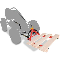 Berg 15.60.55 Pallet Accessory for Go-Kart