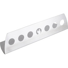 Morsø Fire Divider - Heavy Duty Steel Oven Divider Accessories for Pizza Oven and Forno Outdoor Oven in Clean Design, 40 cm Wide