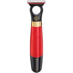 Remington Manchester United Durablade Cordless Electric Shaver with Storage Bag - Black and Red