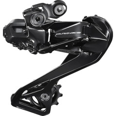 Shimano Unisex Adult Cambio Trasero 12s Di2 Bicycle Change, Multicoloured, One Size