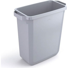 Durable Durabin Rectangular Bin 60 Litre - Grey