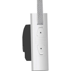 SuperRollo Electric belt winder, flush-mounted.