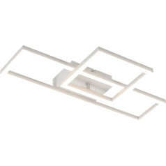 Homefire Ceiling Light LED Ceiling Light Living Room: Kitchen Lamp 20 W White Living Room Lamp Modern Design Bedroom Lamp Ceiling Lighting for Hallway Office