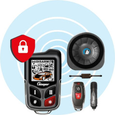 Beeper - Universal Car Alarm Bi-Directional Xray