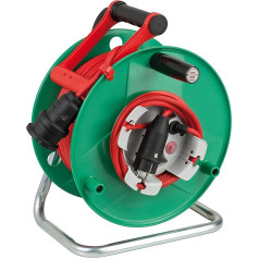 Brennenstuhl Garant G Bretec AT-N05V3V3-F 3G1.5 Garden Cable Reel 50 m
