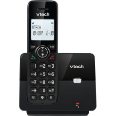 VTECH CS2000 Cordless Home DECT Telephone with Blocker for Unwanted Calls, Long Range Reliable up to 300 m, Caller ID, Call in Wait