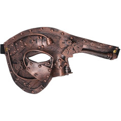 Cupimatch Masquerade Ball Mask Venetian Mask Adult Steampunk Mask Carnival Venice Halloween