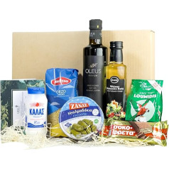 Delight Box OREA-Feinkost.de Olive Oil Gift Box, Gift Basket + Greeting Card