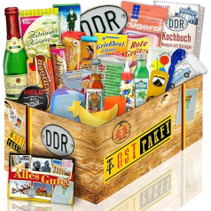 ostprodukte-versand The East Package with 24 Traditional Products/Birthday Gift for Girlfriend