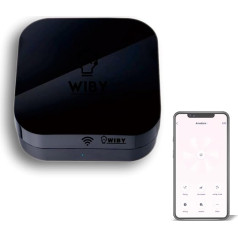 Wiby IR Smart Remote Control Universal Home Smart Home WiFi Universal Infrared Remote Control WiFi IR Remote Control Alexa