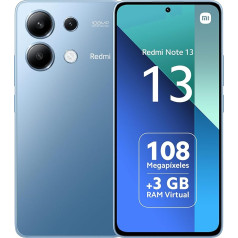 Xiaomi Redmi Note 13 4G 8GB RAM 128GB Ice Blue