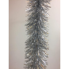 Valtpino 85302 Christmas Garland, Colour Silver