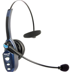 Jabra BlueParrott B250-XTS SE Bluetooth 5.0 On-Ear Mono Headset - for Noise-Intensive Environments - 91% Noise Cancelling - with USB-C Charging Cable - Black, One Size