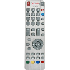 VINABTY SHWRMC0116 SHW/RMC / 0116 Remote Control Aquos Compatible with Sharp TV LC32CHG6021K LC-49CUG8052K LC-49CUG8362K LC-32CHG6021K LC32CHG6021KF LC40CFG6021KF LC49CFG6242G6KF LC3221KF
