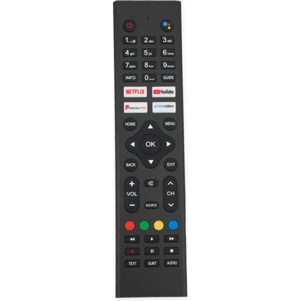 AULCMEET 280401011330 Replacement Voice Remote Control Works for RCA Cello 4K OLED Smart TV C3220G C4020G C6520R ZG0234 C6520RTS4K ZK4-G0205 L32AHE19 ZK4G 05 ZRTG02 42 RS43F3-UK ZG0223 ZG0204 43AFE20