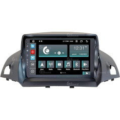 Personalised Car Radio for Ford Kuga Android GPS Bluetooth WiFi USB DAB+ Touchscreen 9 Inch 8Core Carplay Android Car