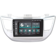Costum Fit Car Radio for Hyundai Tucson Android GPS Bluetooth WiFi Dab USB Full HD Touchscreen Display 9 Inch Easyconnect