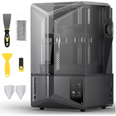 ELEGOO Saturn 4 Ultra MSLA 3D Printer, Intelligent Resin Printer with Fast Printing, AI Monitoring, Remote Control, Auto Leveling, Large Print Area of 218.88 x 122.88 x 220 mm³