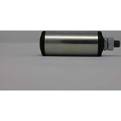 Side Guide Rollers Side Guide Carrier Roller Conveyor Belt RL = 100 mm Diameter 50 mm Pack of 5