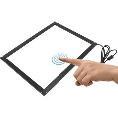 Infrarot-Touch-Overlay, IR-Touch-Rahmen, USB-Schnittstelle, Plug-and-Play, Touch-Point-Gerät für Elektronisches Whiteboard und Mehr (50 Zoll)