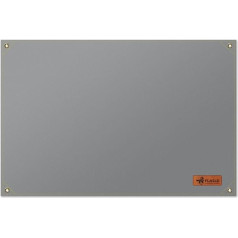 FLASLD Heavy Duty Welding Blanket 1.8 x 2.4 m, Large Silicone Coated Fireproof Blanket Protects Work Area From Sparks, Flame Retardant Fabric up to 1800°F