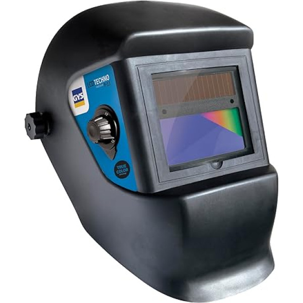 GYS 065048 Automatic Welding Helmet LCD Techno 9/13 True Colour