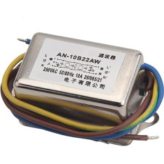 Filter AN-10B22AW 10A Doppelabschnitt-Hochleistungsfilter