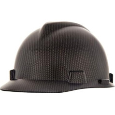 MSA Safety V-Gard Hydro Dip Cap-Style Hard Hat, Sport Carbon, Standard