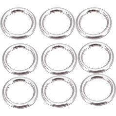 10/25/50 stücke Neue M14 Zerquetschen Waschmaschine Ölablassschraube Dichtung N0138157 Fit Ölwanne Schraube Dichtungen Unterlegscheibe Dichtungsring(50PCS)