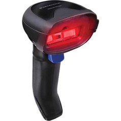 Datalogic QuickScan I QD2220, Kit, Linear Imager, USB-only, W128152853 (Linear Imager, USB-only, Black (Kit Includes Scanner, USB Cable 90A052065 and Stand STD-QW25-BK))