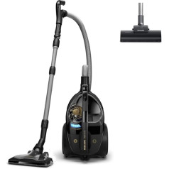 Philips PowerPro Compact Bagless Vacuum Cleaner, Black