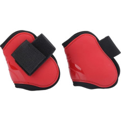 Horse Tendon Protection Gaiters - Nylon Hook and PU Shell - Provides Shock Absorption - Rider