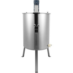 Electric Honey Extractor 4 Frames Honey Stainless Steel Beekeeper Spinner 120 W Beginner Beekeeping Accessories for Hobby Beekeepers