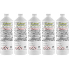 A.K.B. Stone and Facade Cleaner S, mark remover, green plaque and moss remover