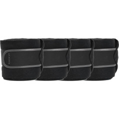 Kentucky Horsewear Fleece Bandages, Size: WB, Colour Kentucky Horsewear: Black
