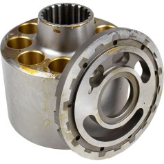 Handok Hydraulic Cylinder Block and Valve Plate Right Compatible with Komatsu HPV55 708-23-06110