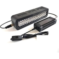 400W 395nm 405nm 365nm UV-Härtungslampe UV-Klebertinte Grün, Sprühlackierung, Erkennung, Fluoreszenzanzeige, Fehlererkennung(1 UK)