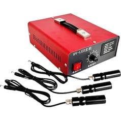 UV LED Light High Performance UV Curing Lamp Spot Light Source Headlight Adjustable 365nm 395nm 405nm for Circuit Repair Resin Shadowless Glue Resistant Water and Moisture Resistant