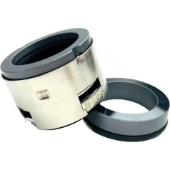 MIELEU Mechanical Shaft Seals 502-30 Mechanical Seals, Shaft Size 30 mm, for Type 502, Type 1724 Elastomer Bellows Pump for Pump Rotary Shaft Seals (Color : SIC-SIC-VIT)