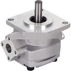 Hydraulic Gear Pump Hydraulische Zahnradpumpe der GPY-Serie GPY-3 GPY-6 GPY-8 GPY-9 Zahnradpumpe Hochdruck 20 MPa Kleine Aluminium-Ölpumpe(GPY-F8R)