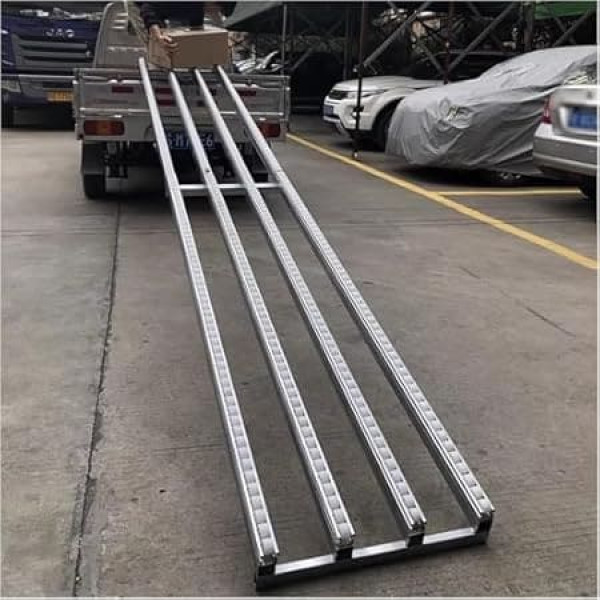 ININOSNP Leichtes Förderband, Nicht angetriebene Rollenbahnschienen, rostfreier Rahmen, ABS-Kunststoffrolle(Silver-(w) 50cm,(L) 300cm)