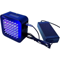 UV-Härtungslampe, 400 W hochintensive UV-Härtungslampe, Lichthärtungslampe, UV-Kleber, schattenloser Kleber, Lack, grüne Tinte,UV-Nagellampe(1_405nm)