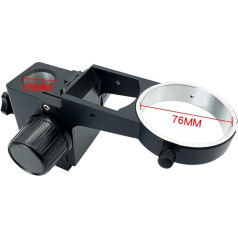Lab Microscope Accessories 25/32mm Trinocular Microscope Head Holder Ring Mount Adjustable Stereo Zoom Microscope Part